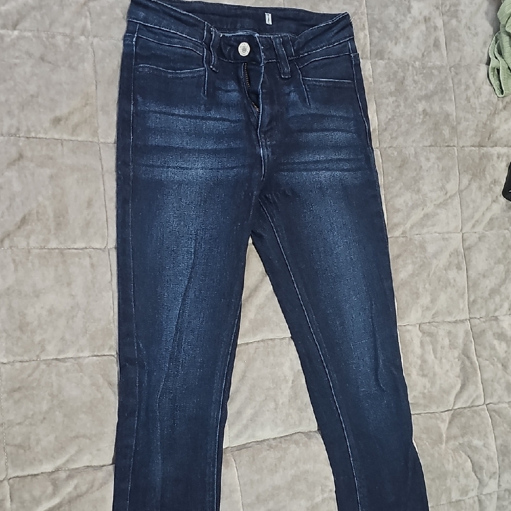 KanCan Blue Skinny Jeans High-Waisted Premium Denim